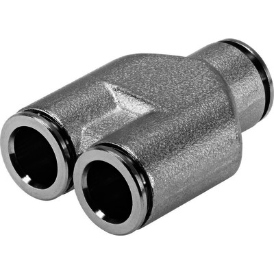 Push-in Y-connector