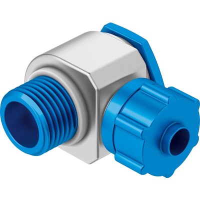 Elbow quick connector