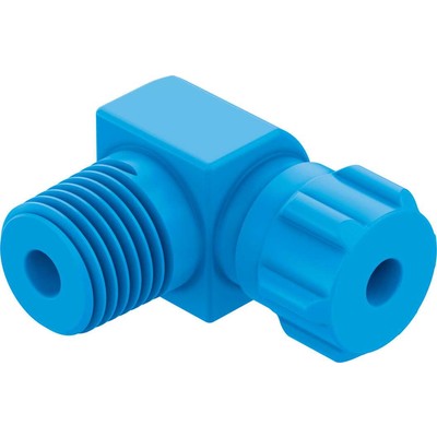 Elbow quick connector