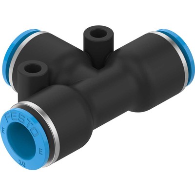 Push-in T-connector