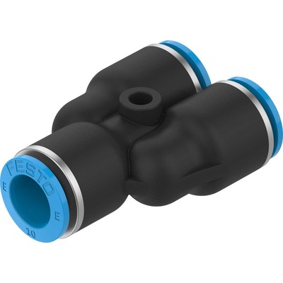 Push-in Y-connector