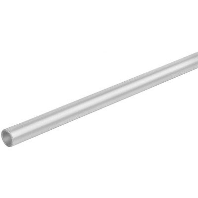 Plastic-coated metal tube