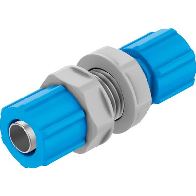 Bulkhead quick connector