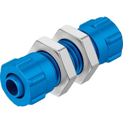 Bulkhead quick connector