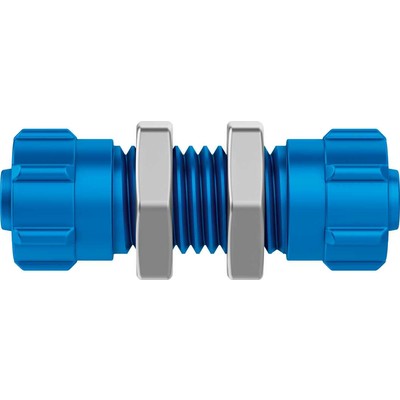 Bulkhead quick connector