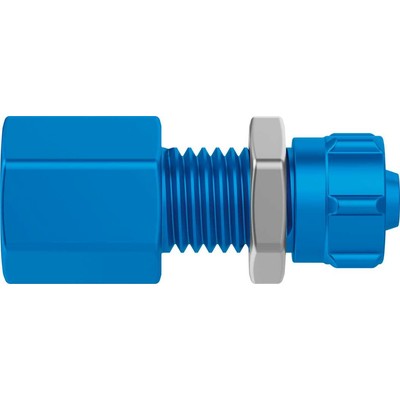 Bulkhead quick connector