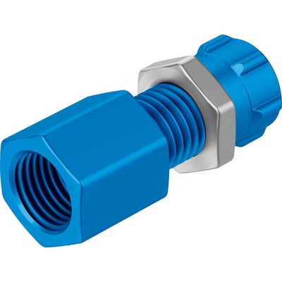 Bulkhead quick connector