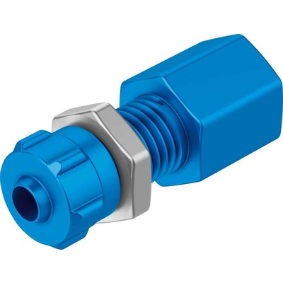 Bulkhead quick connector