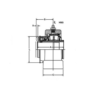 ISN 509-040MLR