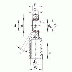 GIL70-UK-2RS