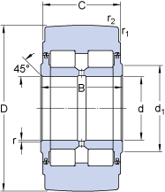 NNTR 100x240x105.2ZL