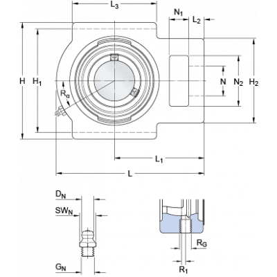 TU 1.1/16 TF