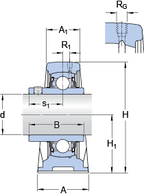 SY 1.1/16 TF