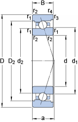 7006 CB/HCP4A