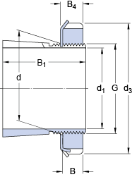 SNW 109x1.1/2