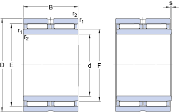 NAO 25x42x32