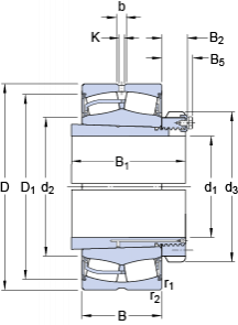 23048-2CS5K/VT143 + OH 3048 HE