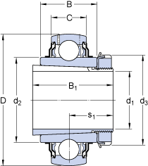 YSA 205-2FK + H 2305